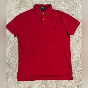 Polo by Ralph Lauren Red Polo Shirt